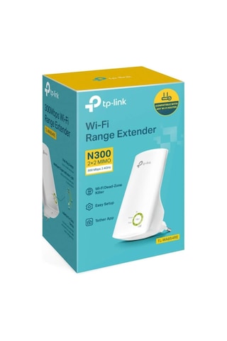 Tp-link Tl-wa854re N300 Mbps Wi-fi Menzil Genişletici, 300mbps Ve