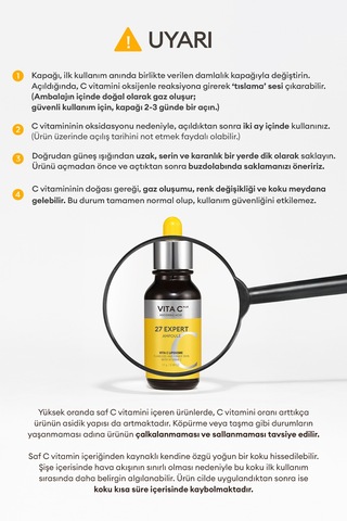 Missha Aydınlatıcı Ampul Vita C Plus 27 Expert Ampoule