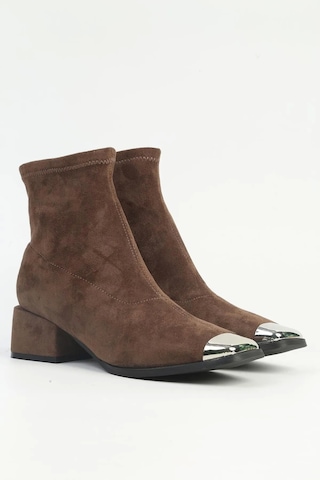 Pierre Cardin Pcı-11197 Kadın Bot Kahve