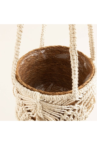 Furka Saksı Askılığı Natural