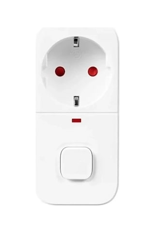 Isıya Duyarlı Devre Ve Akım Korumalı Duvar Tekli Anahtarlı Priz Fiş 16a/250v 750 1.5