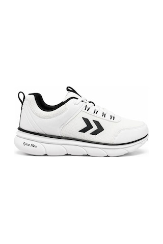 Hummel Tyro Flex Unisex Spor Ayakkabı Beyaz - Siyah