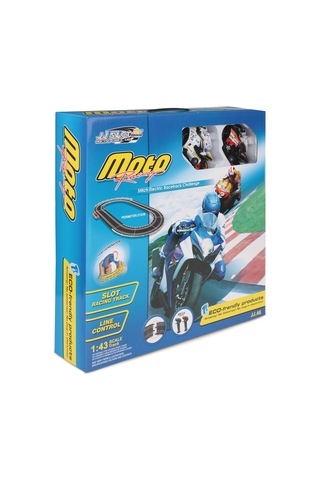 Sunman Oyuncak Yarış Set 1/43 Moto Racıng Müzikli 213 CM. - Standart