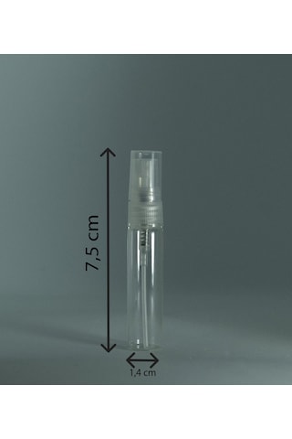 Boş Parfüm Şişesi 5 ML 20 Adet Şeffaf Boş Şişe
