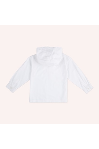 Erkek Çocuk Kapüşonlu Gömlek Ekru 2421bk06011-4814 001