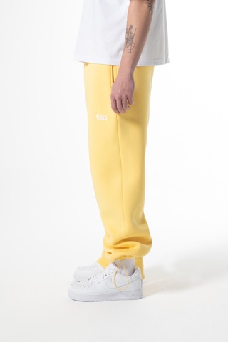 Flaw Atelier Baggy Eşofman Altı-28819 Sarı