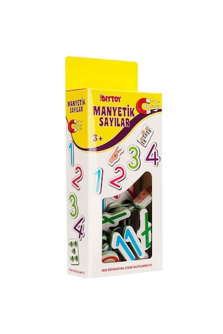 Dıytoy Manyetik Sayılar +3
