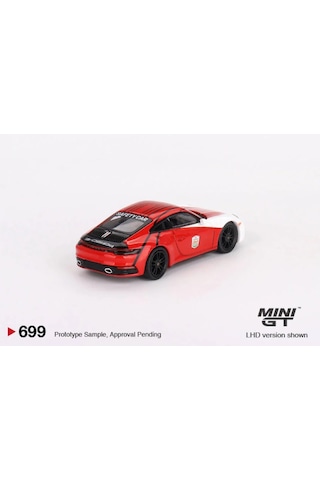 Mini Gt Porsche 911 992 Carrera S Safety Car 2023 Imsa Daytona 24 Hrs 699
