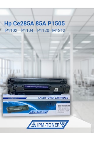 Hp Ce285A 85A P1505 Uyumlu Toner P1102 / P1104 / P1120 /M1212