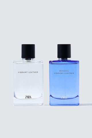 Zara Vıbrant Leather Edp + Bogoss Vl Edp 2x100 Ml 3.4 Fl.oz Çiçek - Odunsu
