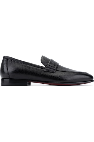 Valentino Erkek Hakiki Deri Siyah Klasik Ayakkabı 667 20052 Erk Ayk Sk25-26 Nero