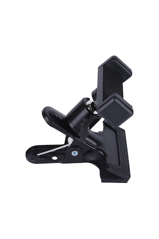 Trendooze Homyl Gitar Mesnetli Cep Telefonu Standı Masa Tutucu 11x8x12cm Metal Renk 11cmx8cmx12cm