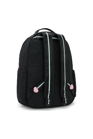 Kipling Seoul Büyük Boy Sırt Çantası Pembe