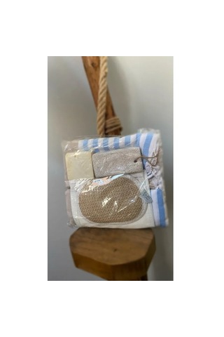 Gelin Damat Hamam Banyo 5'li Set