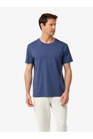 Blackspade Erkek T-shirt 41036 - Mavi