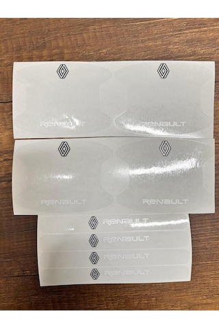Kapı Kolu Çizik Önleyici Ppf Kaplama Renault Yeni Logo
