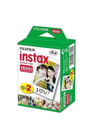 Fuji İnstax Mini 25 İçin 20li