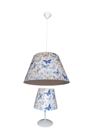 Evren Çocuk Odası Abajur Ve Avize Seti