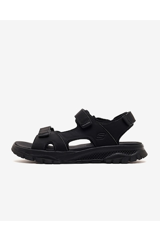 Skechers Wagner Erkek Siyah Sandalet 205724 Bbk Siyah