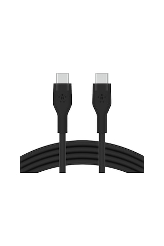 Belkin Boostcharge Flex 1 M Siyah Type-C To Type-C Hızlı Şarj Kablosu (Outlet)