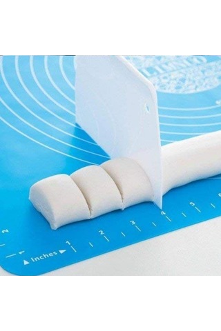 Hobs Silikon Ölçülü Hamur Açma Matı 50x40 Cm Sku: Smgstkb43b479c2d Ahşap