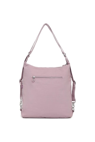 Hem Sırt Hem De Omuz Kadın Çantası Smart Bags 1205 Ten Ten Rengi