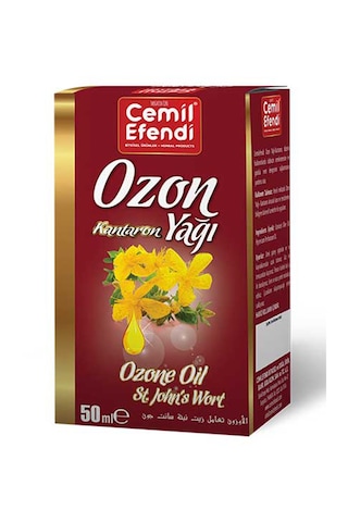 Cemil Efendi Ozonlanmış Kantaron Yağı 50 ML