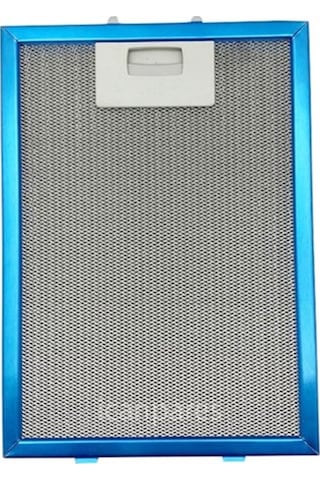 Ukinox Uyumlu 19.5 X 26.7 Cm Aspiratör Davlumbaz Metal Yağ Filtre - 548016278