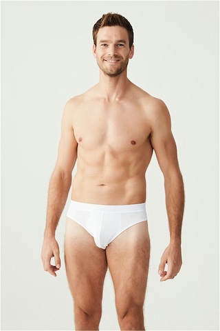 U.S. Polo Assn. U.s Polo Assn. 80177 Erkek 3 Lü Slip-beyaz Beyaz