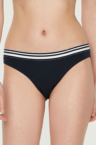 Newbra Kadın Penye Slip Külot - Lacivert