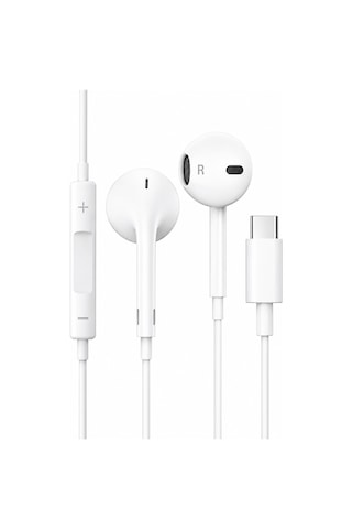 Type-c Kulaklık Usb-c Mikrofonlu Kablolu Kulak İçi Kulaklık İphone 15 16 17 Uyumlu