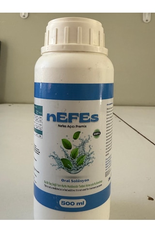 Nefes Nefes Açıcı Premix 500 Ml