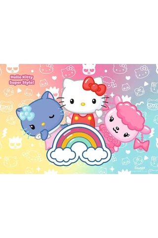 Ravensburger Çocuk Puzzle 2x24 Parça Hello Kitty Rpk120010340