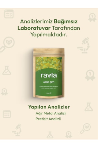 Ravla Anne Çayı - 120g