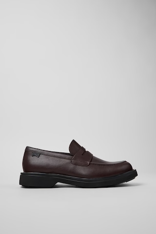 Camper Norman Deri Erkek Loafer Ayakkabı K101001-005 Kahve