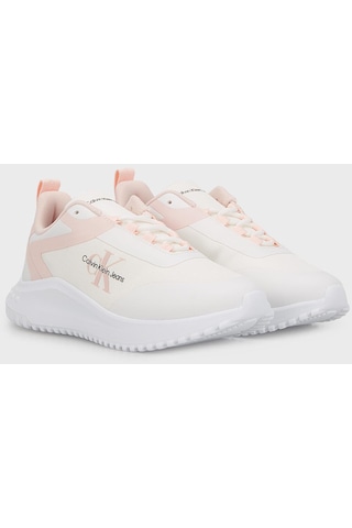 Calvin Klein Bayan Ayakkabı Yw0yw01442 01u Beyaz-pudra Beyaz - Pudra