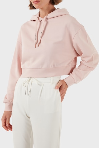 Armani Exchange Kadın Sweat 6dym71 Yjeez 14bq Pudra