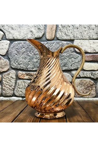 Çeşm-i Bülbül Bakır Sürahi