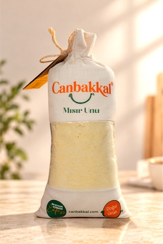 Canbakkal Mısır Unu Kuymaklık Mıhlamalık Muhlamalık ve Ekmeklik 1 KG