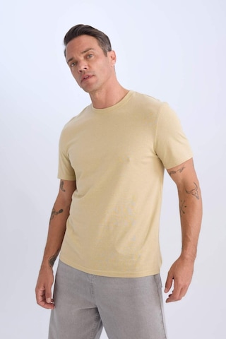 DeFacto %100 Pamuk New Regular Fit Bisiklet Yaka Basic Düz Kısa Kollu Tişört V7699AZ25SPKH504