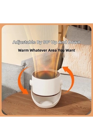 Trendooze Dongjing Mss Mini Isıtıcı Fan, Ofis İçin Kullanışlı Radyatör