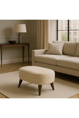 A5 Home Oval Puf Markiz