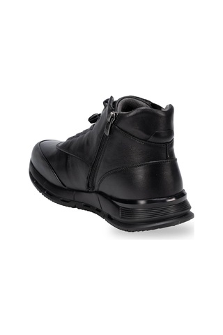 Forelli 46604-g Actıve Siyah Erkek Hakiki Deri Bot Siyah