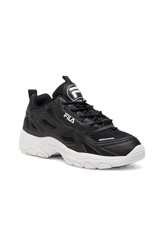 Fila Eletto Low Mens Sneaker Erkek Günlük Spor Ayakkabı Siyah