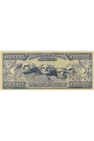 A.b.d. Liberty 1.000.000 Usd Bir Milyon Dolar Fantezi Para