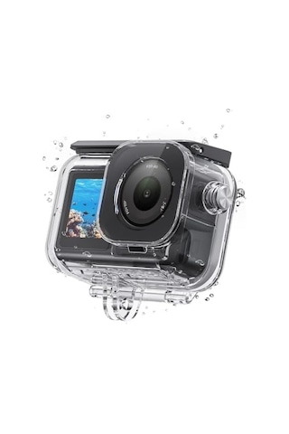 Telesın Osmo Action 6 Su Geçirmez Kılıf 60metreye Kadar Osmo Action 6 Waterproof Case