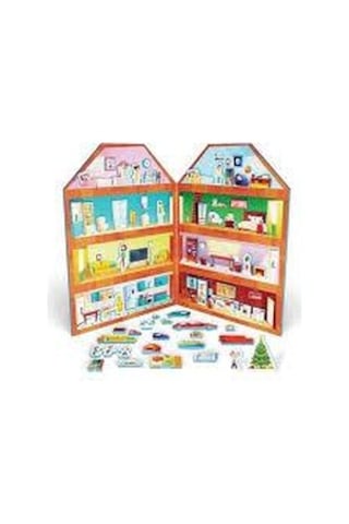 Magnetıc House Set Manyetik Oyuncaklar