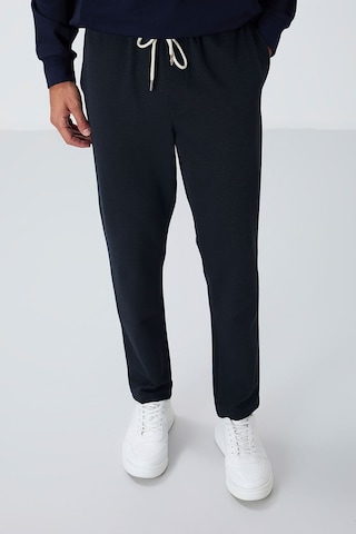 Tommy Life İndigo Yüzeyi Dokulu Standart Fit Erkek Eşofman Alt - 82155