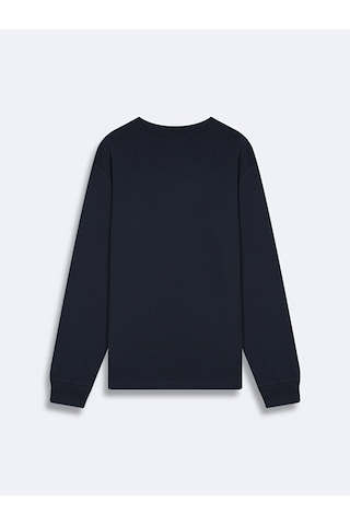 Ltb Lacivert Sweatshırt 01126860946089 12551 Lacivert