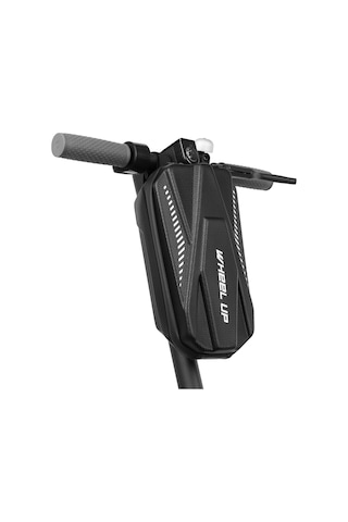 Wheel Up-2l Eva Üst Tüp Çanta Gidon Çantası Bisiklet Çantası Ön Y15927-2l Siyah